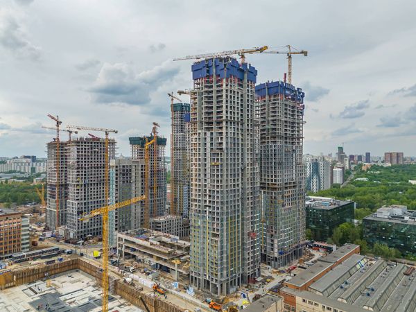 Ход строительства ЖК «Мультиквартал ВЕЕР» за Май 2026 г., фото №5