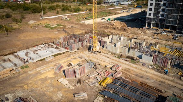 Ход строительства ЖК «Сады у моря» за Октябрь 2022 г., фото №2