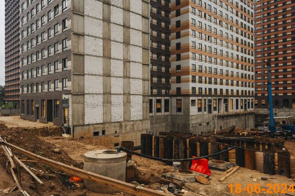 Ход строительства ЖК «Сигнальный 16» за Июнь 2024 г., фото №4