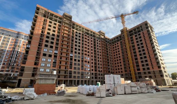 Ход строительства ЖК «Самолёт» за Октябрь 2025 г., фото №4