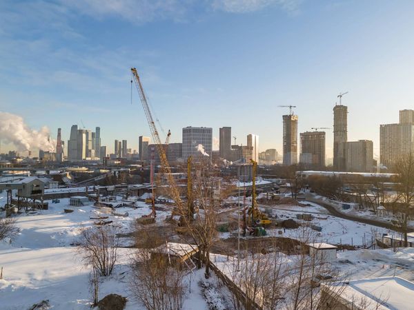 Ход строительства ЖК «Джойс» за Январь 2024 г., фото №5