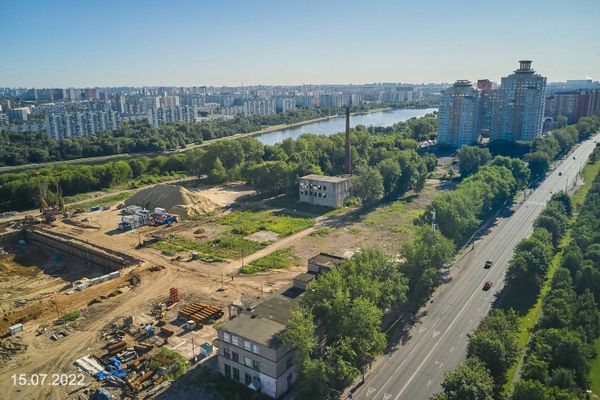 Ход строительства ЖК «Вейв» за Июль 2022 г., фото №4