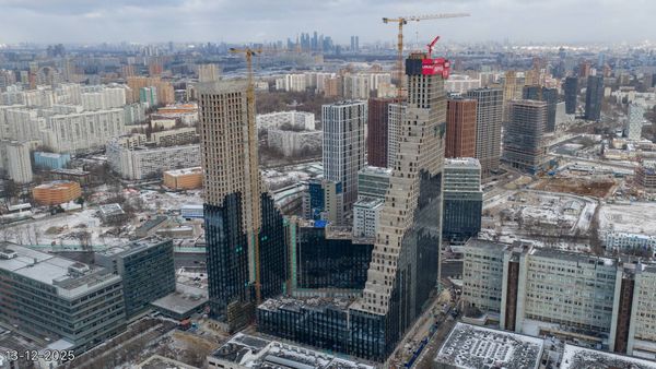 Ход строительства ЖК «Обручева 30» за Декабрь 2025 г., фото №3