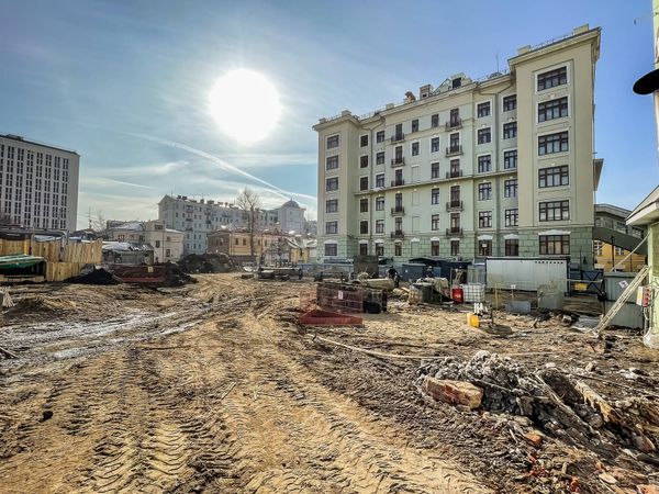 Ход строительства ЖК «Фамильный дом Луче» за Март 2024 г., фото №4