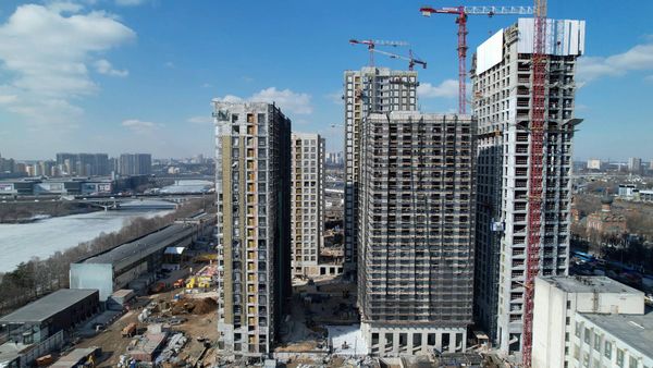 Ход строительства ЖК «Сити Бэй» за Март 2022 г., фото №4