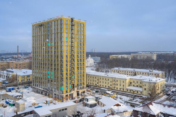 Ход строительства ЖК «ЭвоПарк Измайлово» за Февраль 2026 г., фото №4