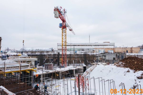 Ход строительства ЖК «Полар» за Декабрь 2023 г., фото №3