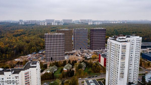 Ход строительства ЖК «Парксайд» за Октябрь 2024 г., фото №4