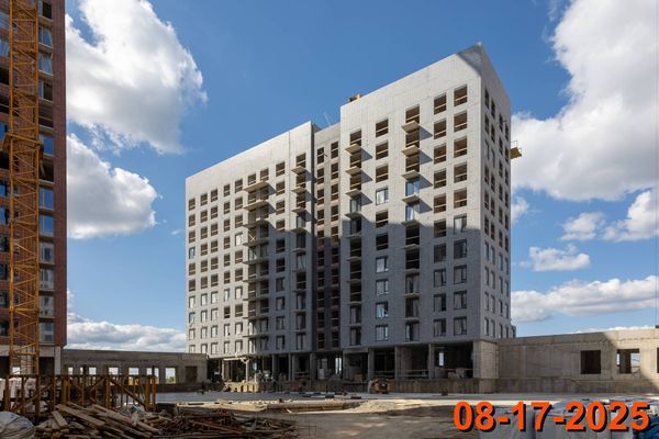 Ход строительства ЖК «Никольские луга» за Август 2025 г., фото №4