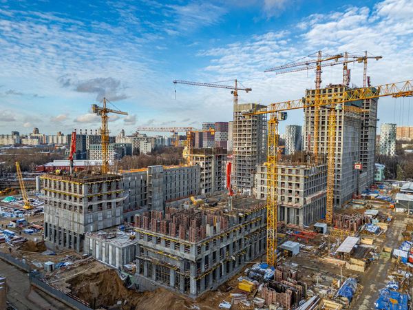 Ход строительства ЖК «Сет» за Ноябрь 2025 г., фото №3