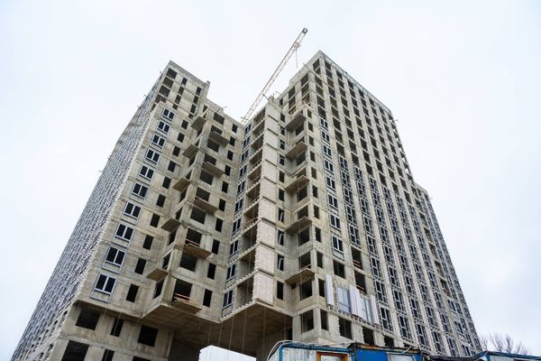 Ход строительства ЖК «ЭвоПарк Сокольники» за Декабрь 2025 г., фото №3