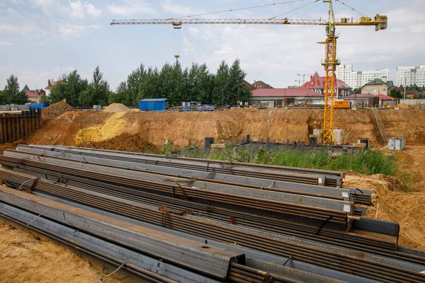 Ход строительства ЖК «Южные сады» за Август 2021 г., фото №2