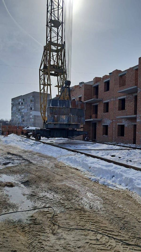 Ход строительства ЖК «Красноярский» за Март 2025 г., фото №4