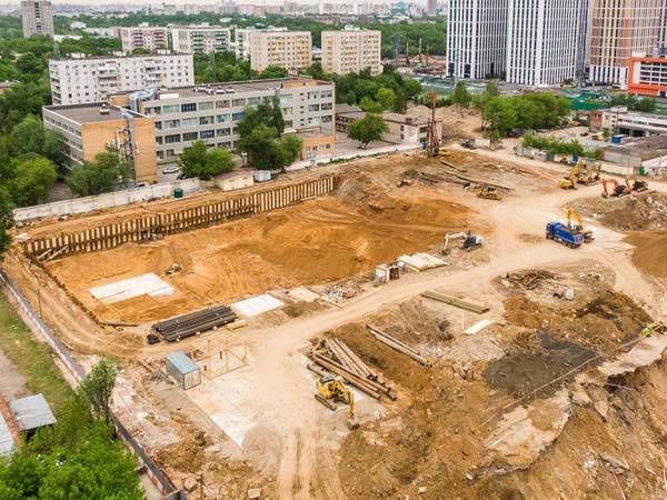 Ход строительства ЖК «Кронштадтский 9» за Май 2021 г., фото №2