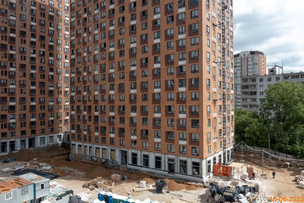 Ход строительства ЖК «Перовское 2» за Июнь 2022 г., фото №4