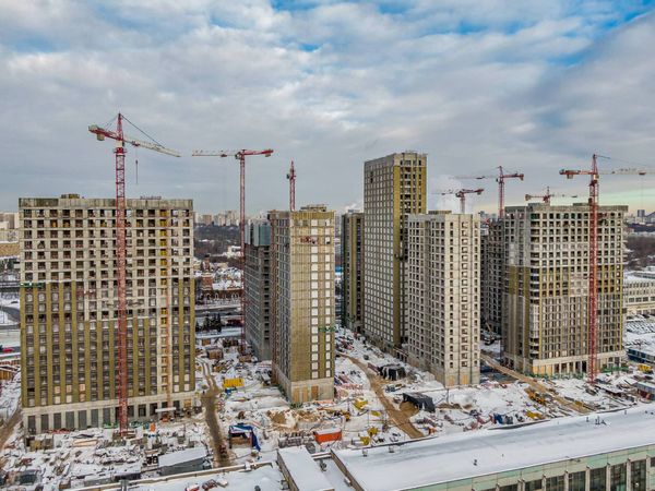 Ход строительства ЖК «Сити Бэй» за Январь 2022 г., фото №4