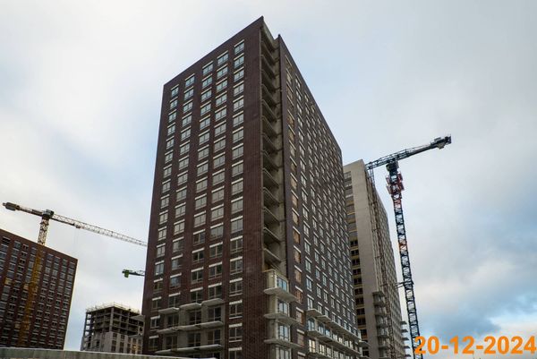 Ход строительства ЖК «Большая Академическая 85» за Декабрь 2024 г., фото №4