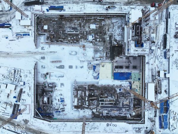 Ход строительства ЖК «Вейв» за Декабрь 2022 г., фото №3