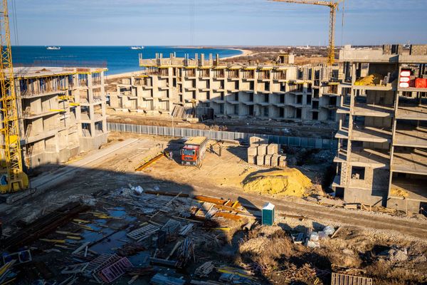 Ход строительства ЖК «Море тут» за Февраль 2025 г., фото №2