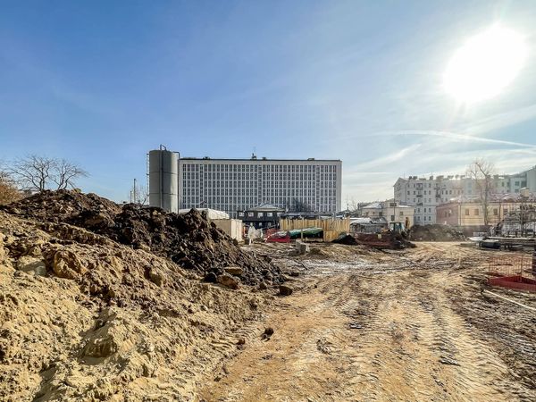 Ход строительства ЖК «Фамильный дом Луче» за Март 2024 г., фото №3