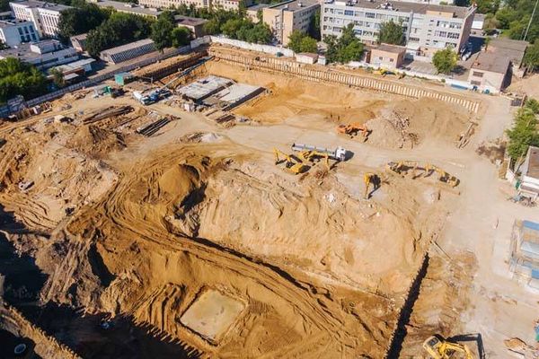 Ход строительства ЖК «Кронштадтский 9» за Июнь 2021 г., фото №4
