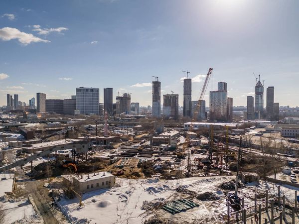 Ход строительства ЖК «Джойс» за Март 2024 г., фото №4