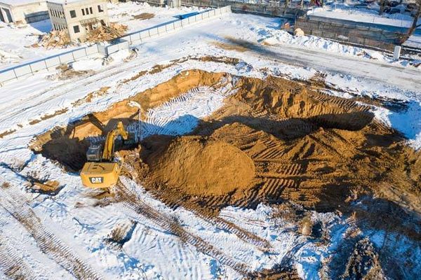 Ход строительства ЖК «Волжский парк» за Январь 2021 г., фото №4