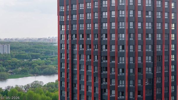Ход строительства ЖК «Вейв» за Май 2026 г., фото №4