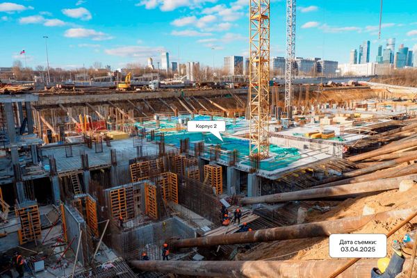 Ход строительства ЖК «НОВА» за Апрель 2025 г., фото №4