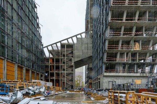 Ход строительства ЖК «Эмоушн» за Май 2026 г., фото №4