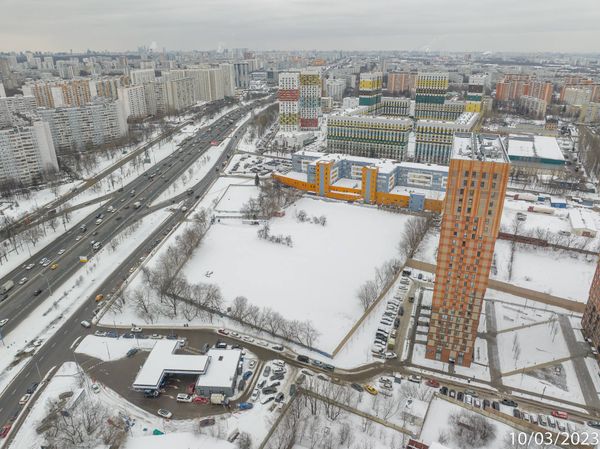 Ход строительства ЖК «Варшавские ворота» за Март 2023 г., фото №2