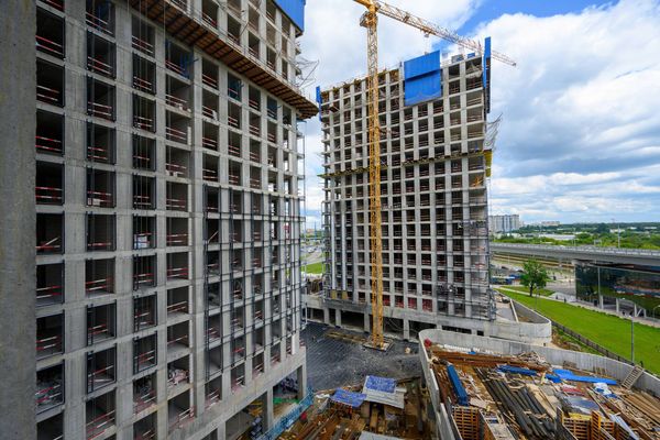 Ход строительства ЖК «МИРАПОЛИС» за Июль 2025 г., фото №2