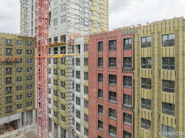 Ход строительства ЖК «Варшавские ворота» за Май 2025 г., фото №2
