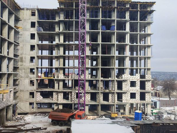 Ход строительства ЖК «Дружба» за Январь 2026 г., фото №4