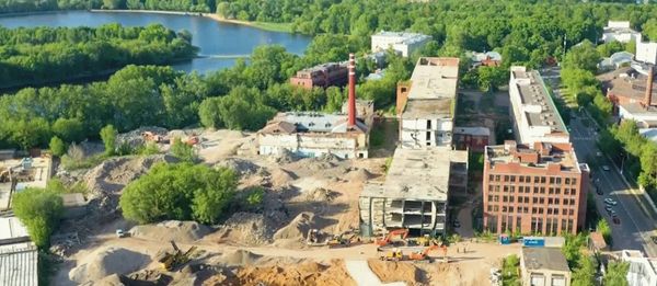 Ход строительства ЖК «Михалковский» за Май 2021 г., фото №2