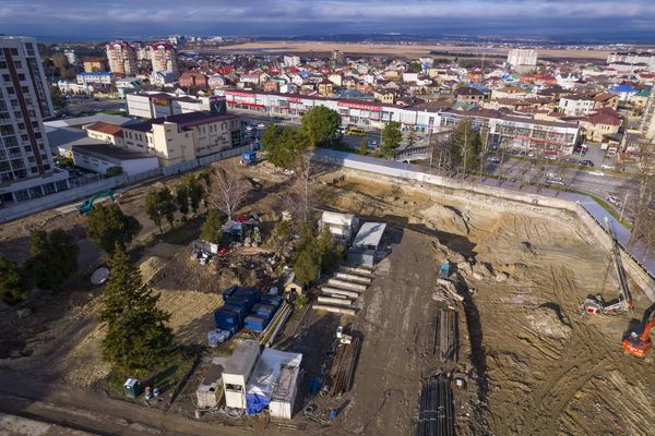 Ход строительства ЖК «Центральный» за Декабрь 2022 г., фото №4