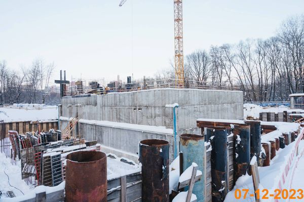 Ход строительства ЖК «Кутузовский квартал» за Декабрь 2023 г., фото №3
