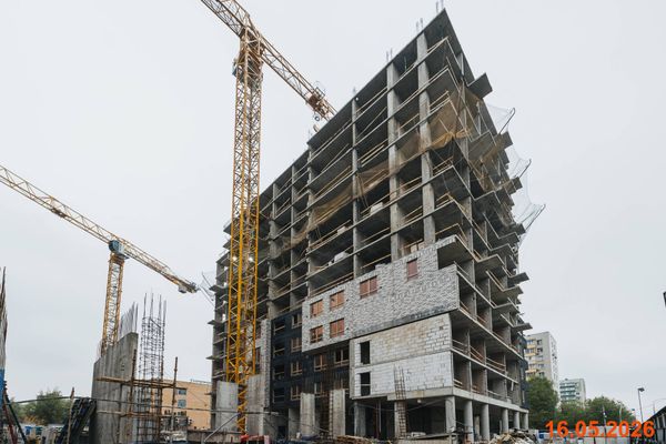 Ход строительства ЖК «Кронштадтский 9» за Май 2026 г., фото №5