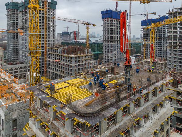 Ход строительства ЖК «Сет» за Декабрь 2025 г., фото №2
