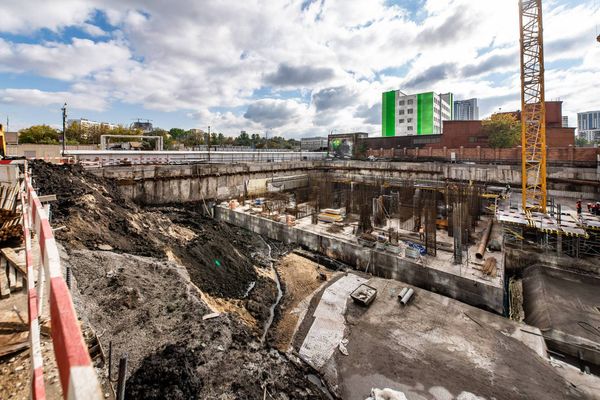Ход строительства ЖК «Феймос» за Сентябрь 2021 г., фото №2