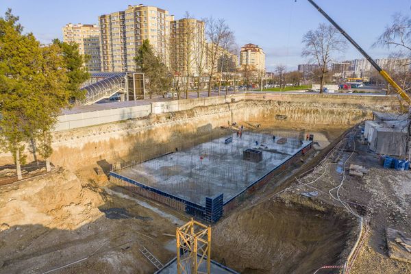 Ход строительства ЖК «Центральный» за Январь 2023 г., фото №4