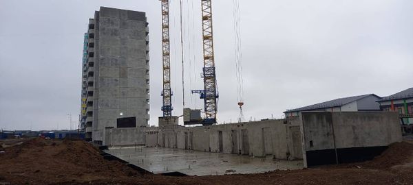 Ход строительства ЖК «Суворовский» за Октябрь 2022 г., фото №3
