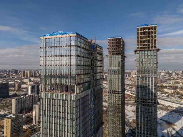 Ход строительства ЖК «Мод» за Март 2024 г., фото №2