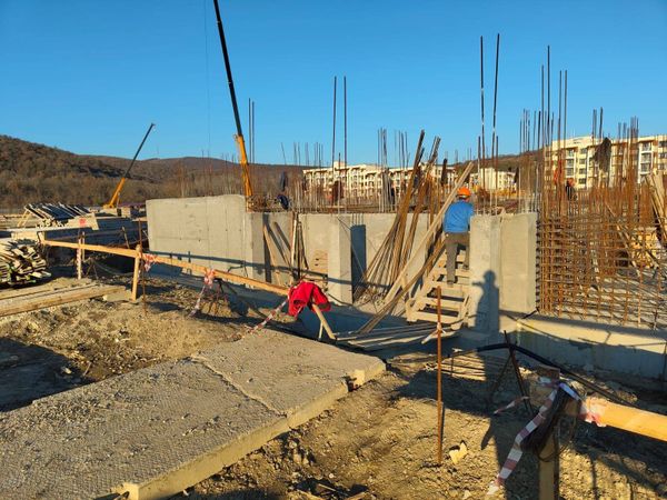 Ход строительства ЖК «Кипарис» за Январь 2025 г., фото №3