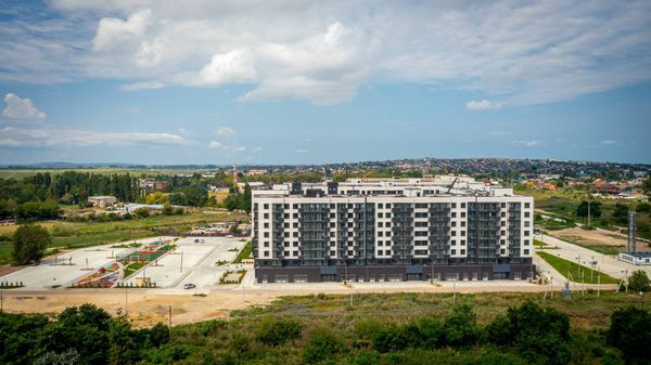 Ход строительства ЖК «Сады у моря» за Август 2023 г., фото №2