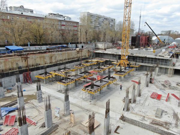 Ход строительства ЖК «Мод» за Апрель 2022 г., фото №2