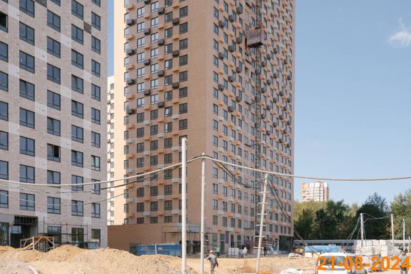 Ход строительства ЖК «Алтуфьевское 53» за Август 2024 г., фото №5