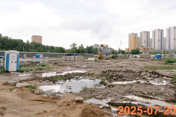 Ход строительства ЖК «Алтуфьевское 53» за Июль 2025 г., фото №3