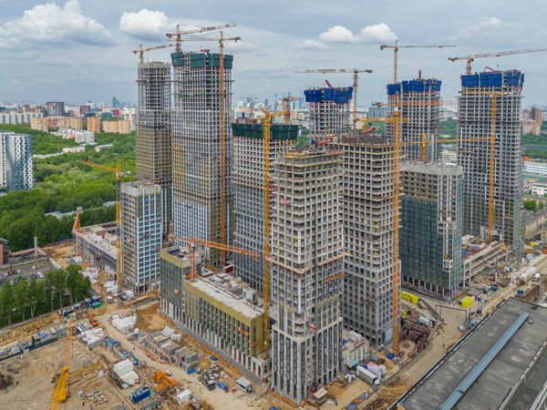 Ход строительства ЖК «Сет» за Май 2026 г., фото №4