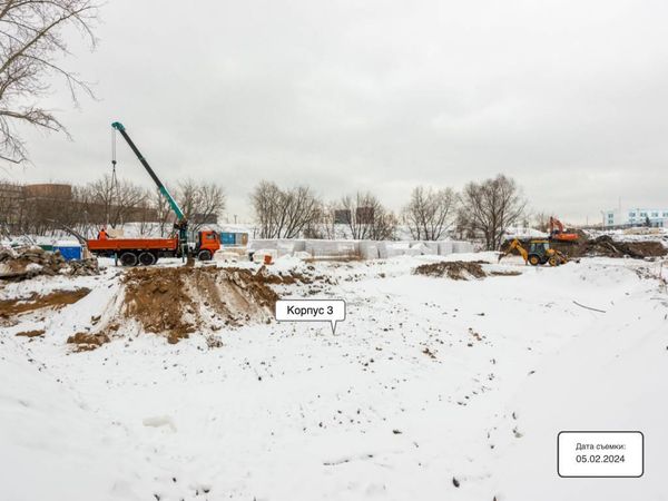 Ход строительства ЖК «Квартал на воде» за Февраль 2024 г., фото №5